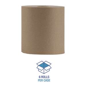 Boardwalk, 800ft Roll Towel, 1 ply, Natural