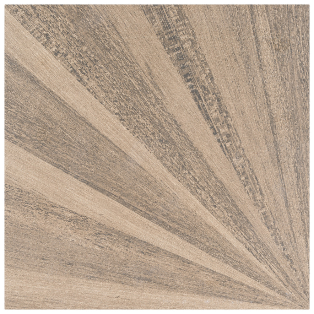 Komi Murlen Miel 7-7/8 in. x 7-7/8 in. Porcelain Floor and Wall Tile