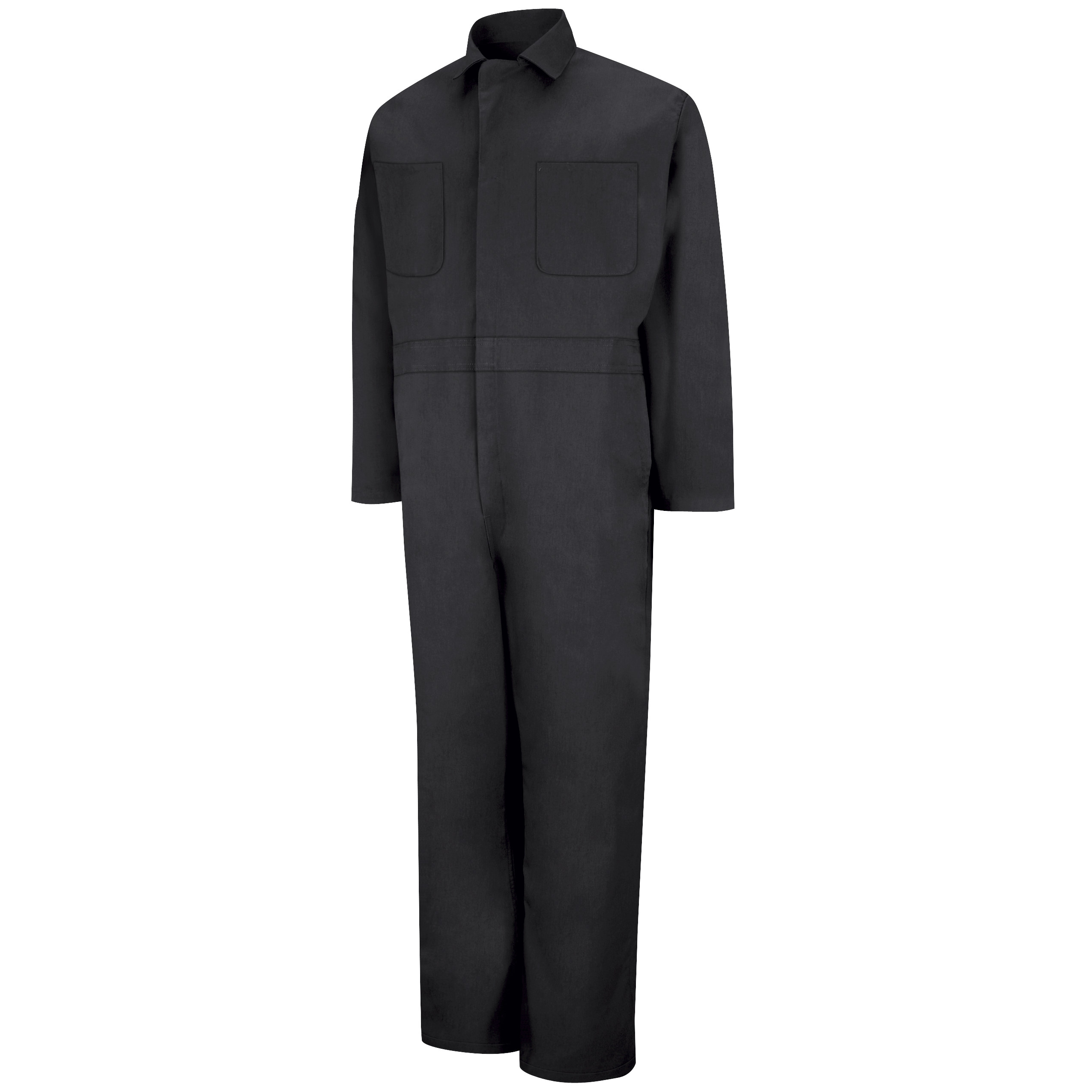 Twill Action Back Coverall with Chest Pockets-Red Kap