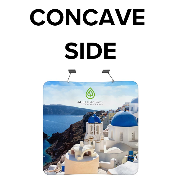 Single-Sided Graphic (Concave Side Print)