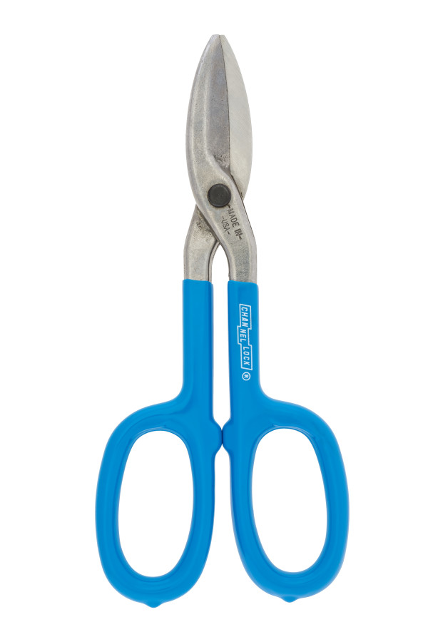 608TS 8-inch Straight Tinner Snip