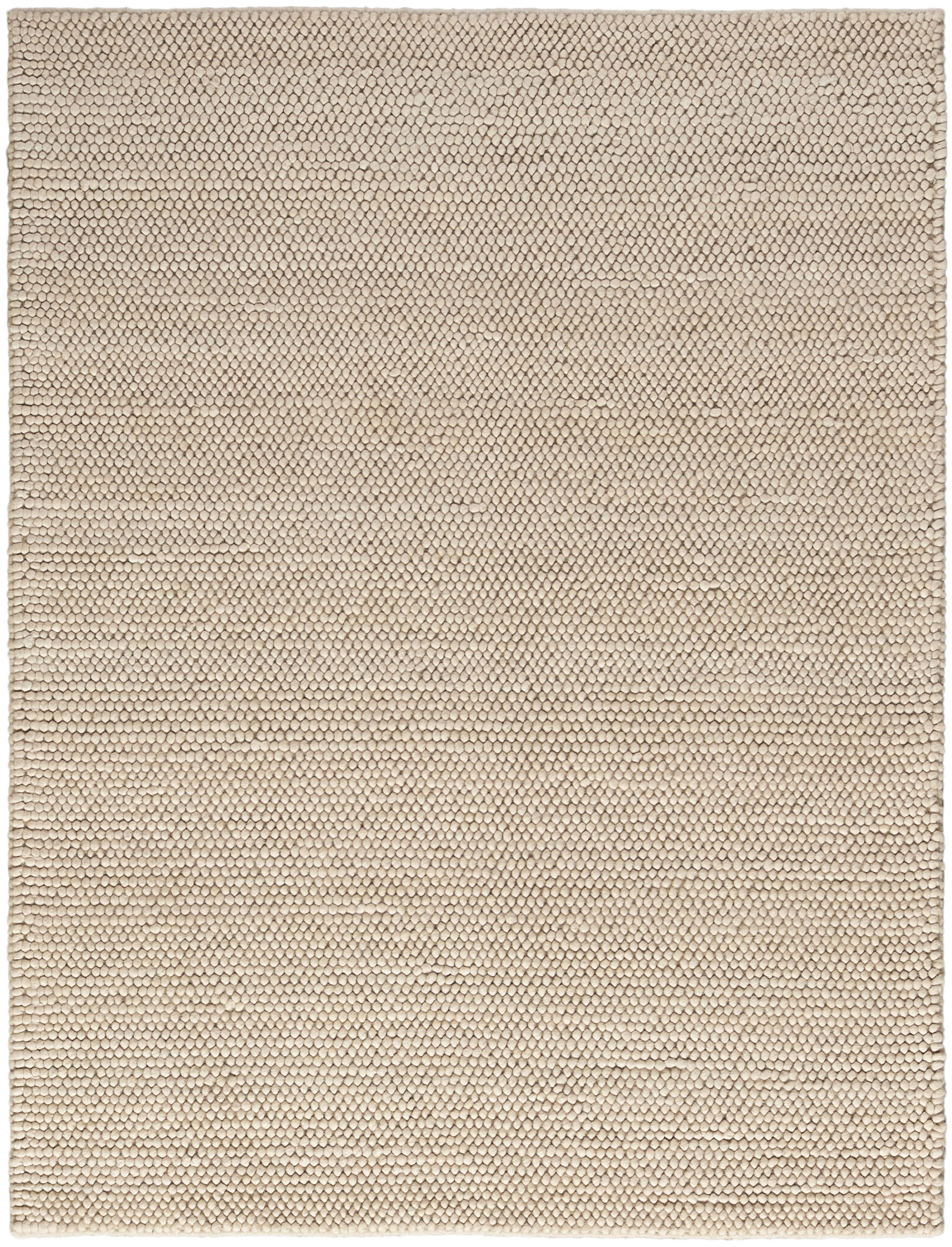 DKNY Pure Knots 5'3" x 7'3" Beige Modern Indoor Rug