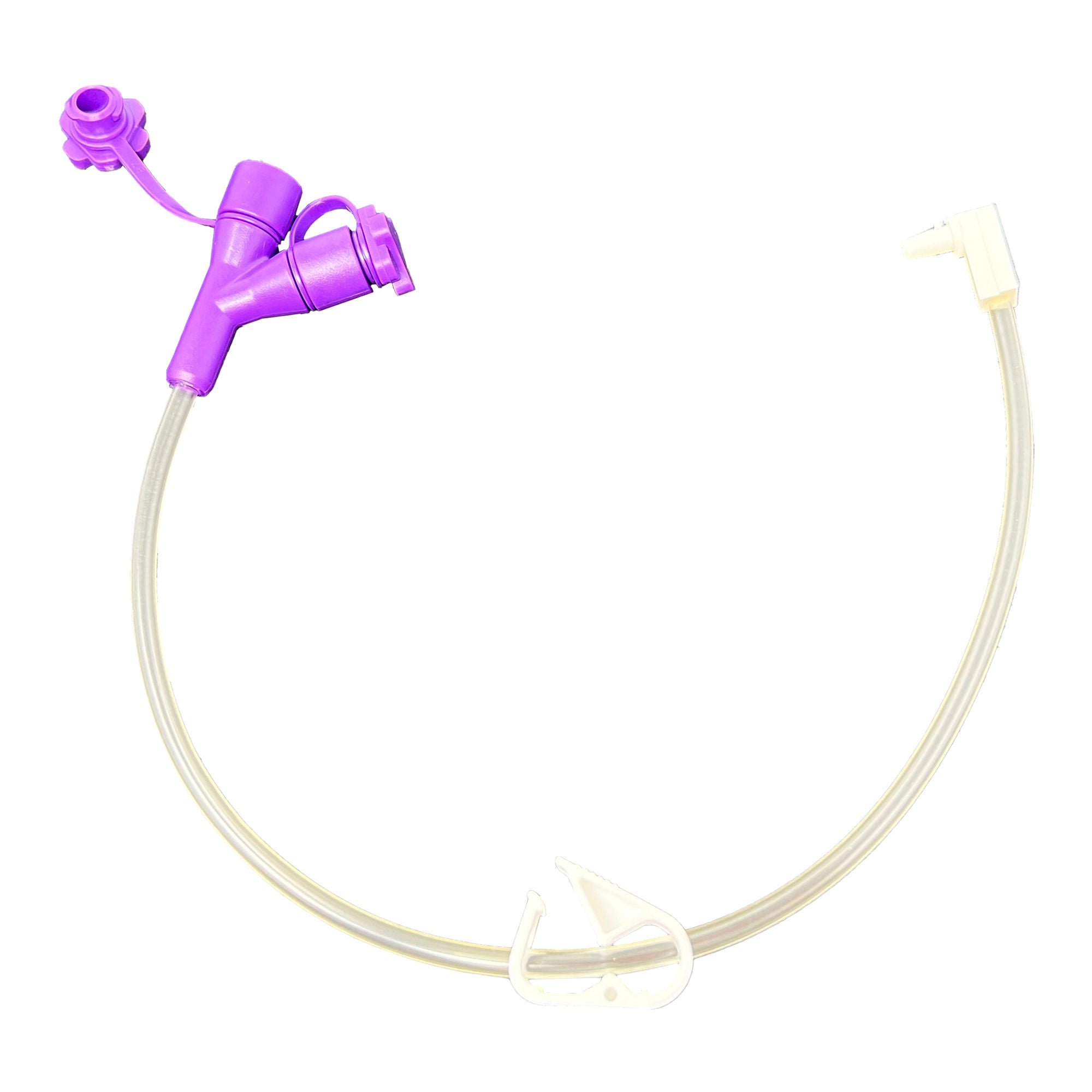 Vesco Medical EXT SET, FEED TU DUAL CONTINUOS PORT UNIV RT 12" (10/CS)