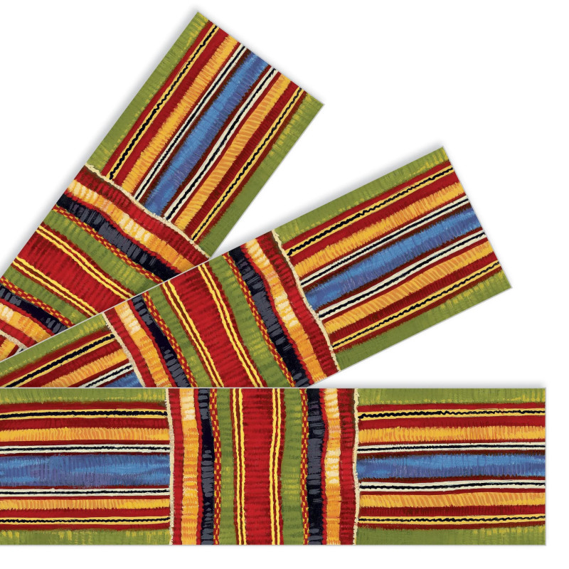 Kente Cloth Bolder Borders®, 35.75'