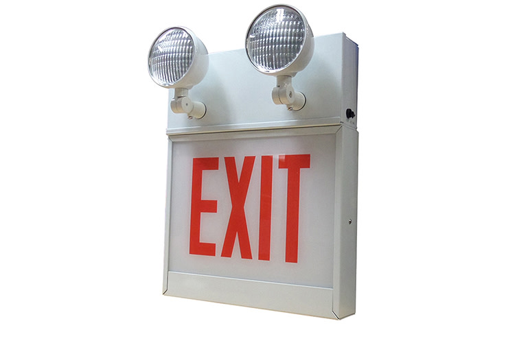 Lumination® LEC New York Code Exit and Emergency