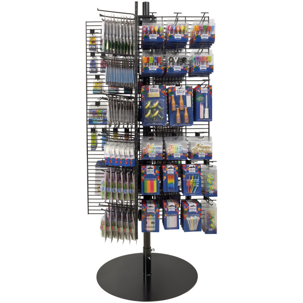 Full Floor Numeral Assortment Candle Assortment (Rack Not Included)