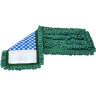 Hillyard, Trident, Premium Looped Microfiber Mesh Pocket Mop, 18"W, Green