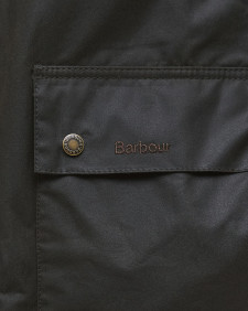Bedale Short Waxed Jacket Olive