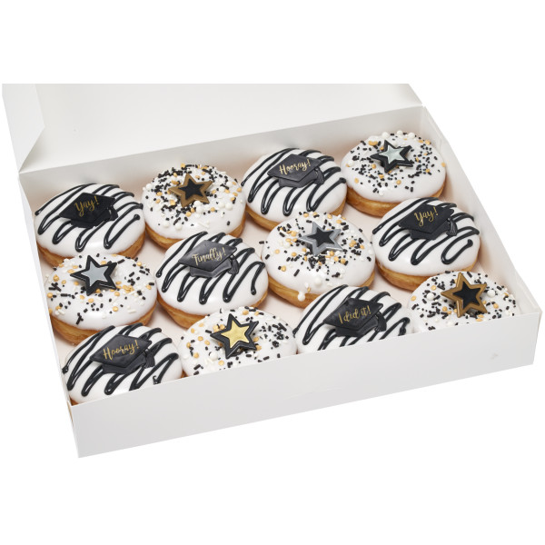 Grad Star Cupcake Rings