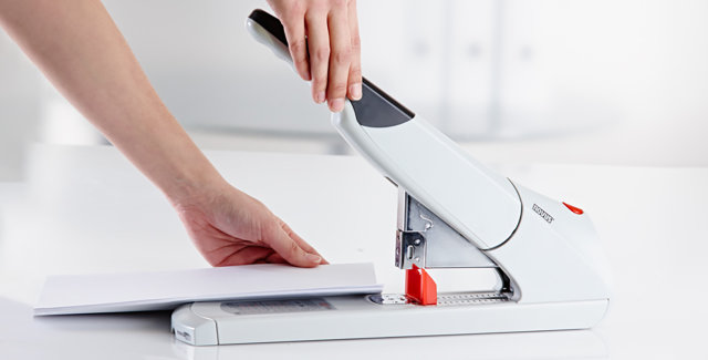 From Executive Staplers to the Heavy Duty Series, Novus designs innovative staplers that offer smooth operation and years of trouble-free use.