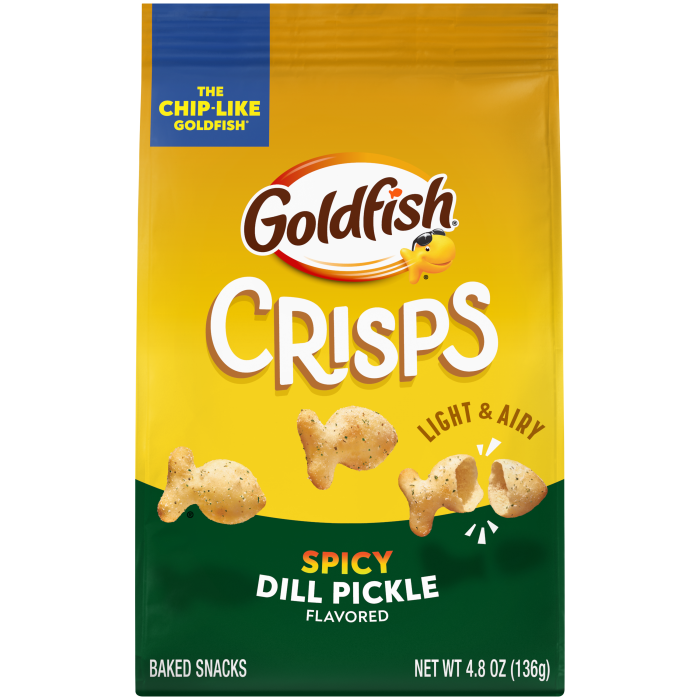 Spicy Dill Pickle Baked Snacks