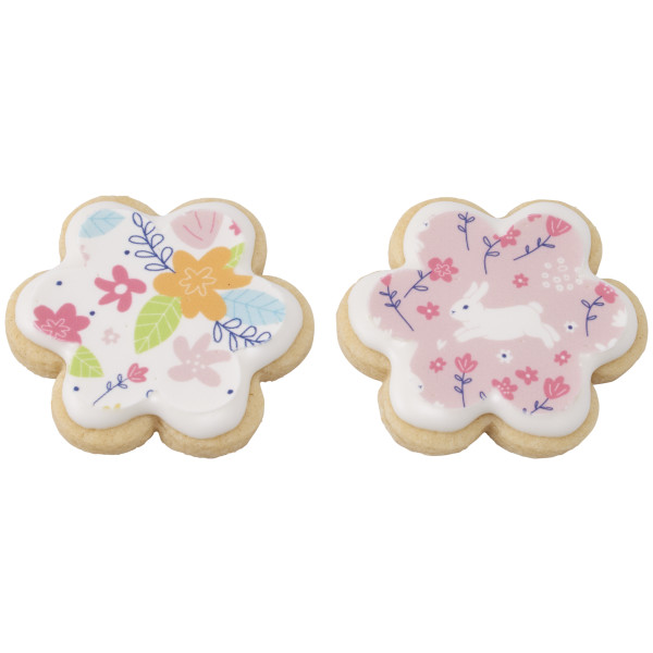 Nostalgic Floral PhotoCake® Edible Image® Strips