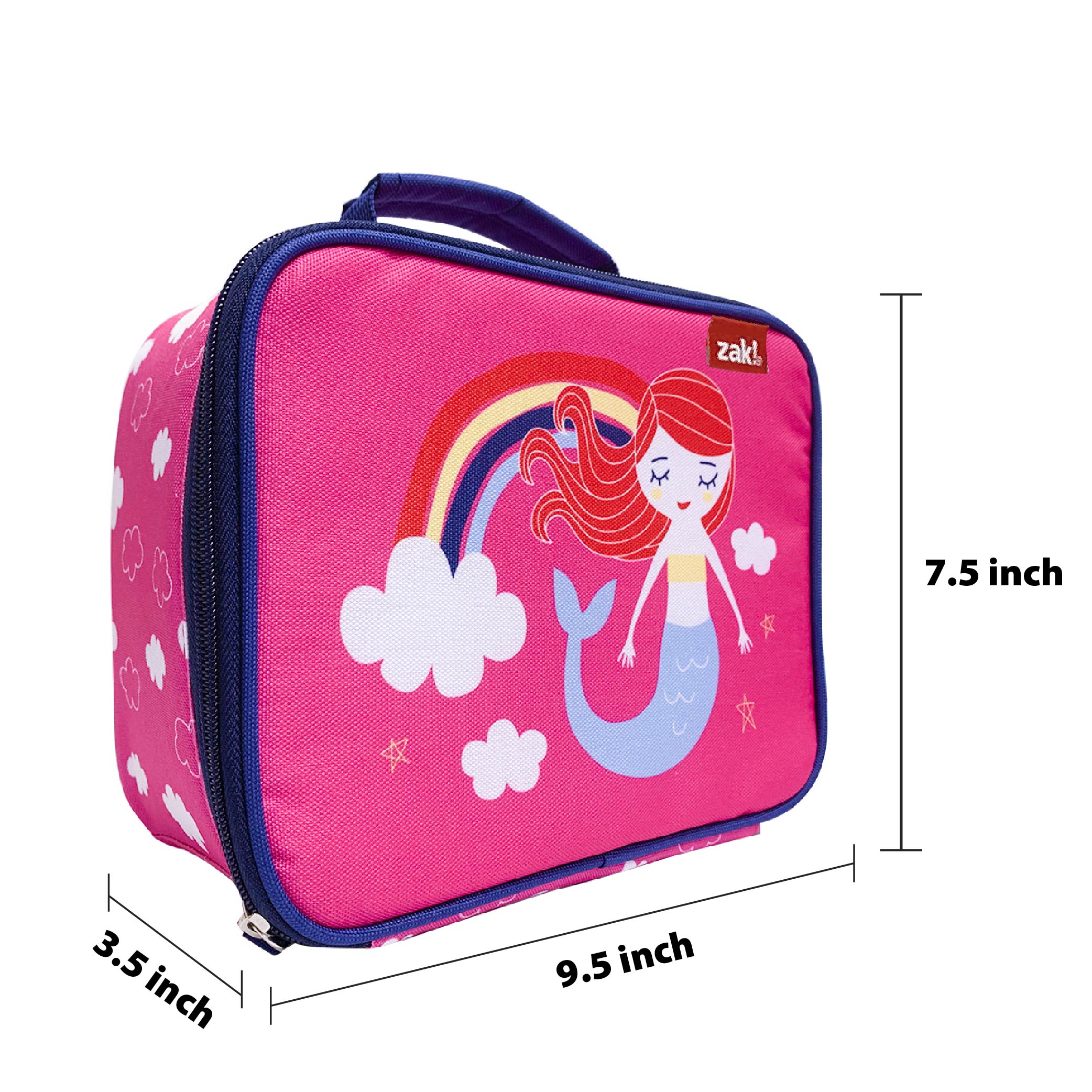 Happy Things Insulated Reusable Lunch Bag, Mermaids slideshow image 6 Happy Things Insulated Reusable Lunch Bag, Mermaids slideshow image 6