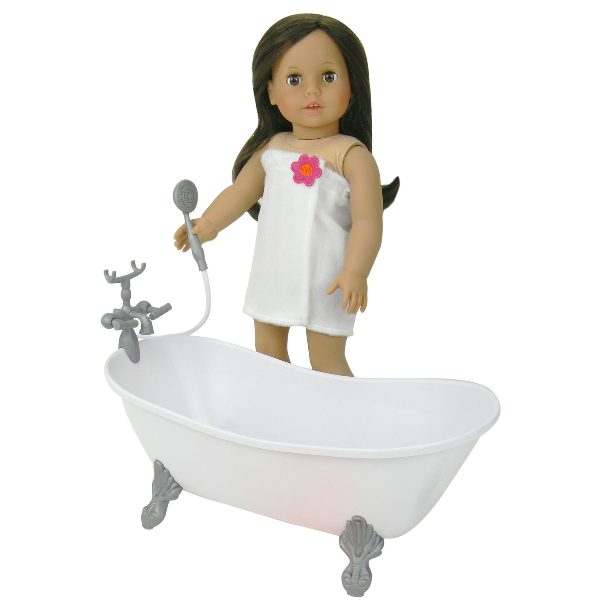 Sophia's Doll Clawfoot Bathtub Accessories Furniture