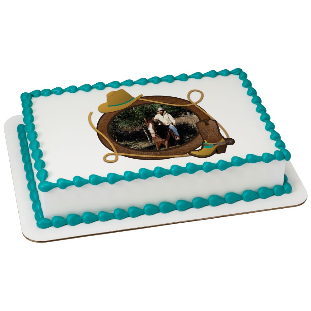 Image Cake Cowboy