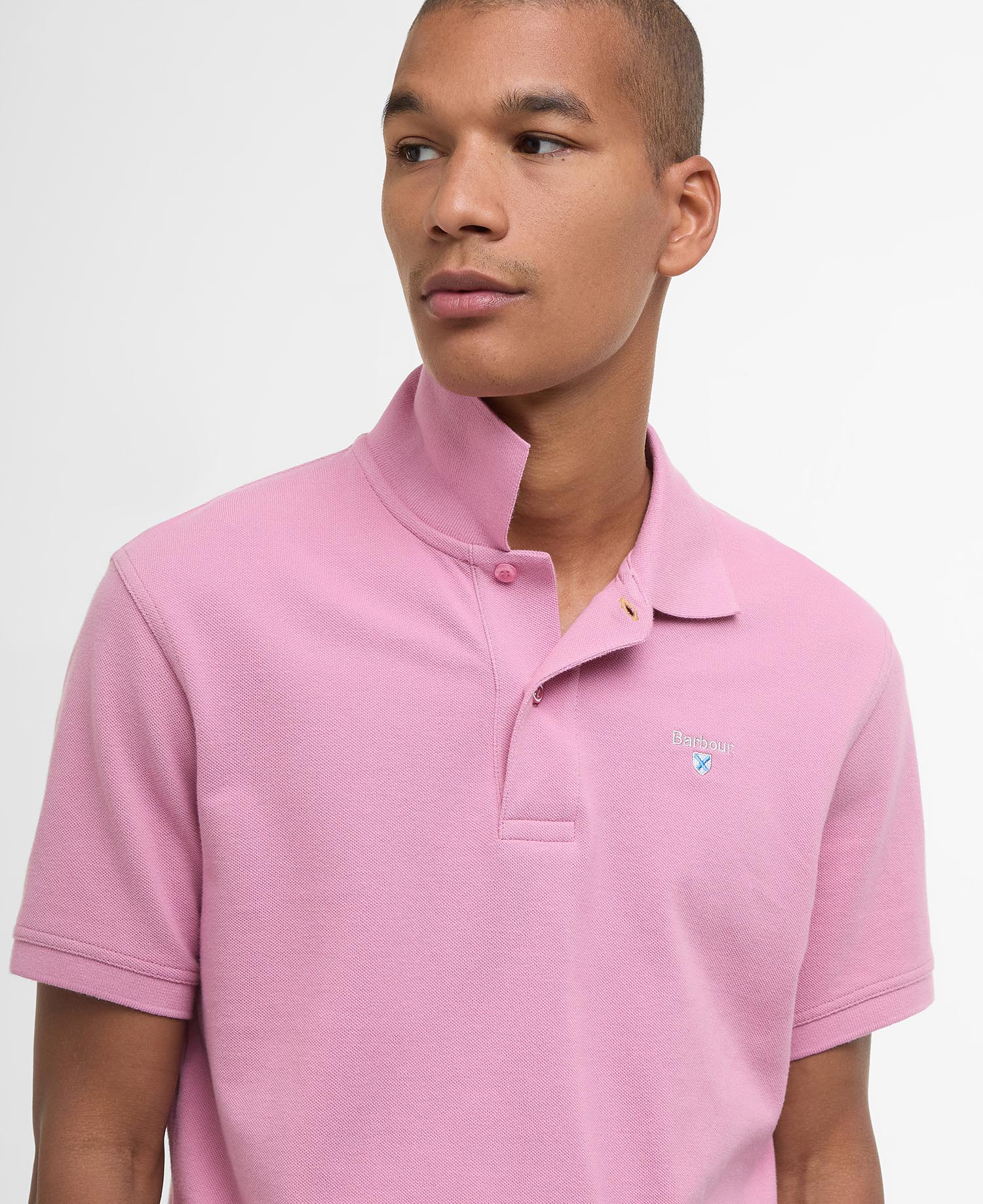 Sports Short-Sleeved Polo Shirt image number 3