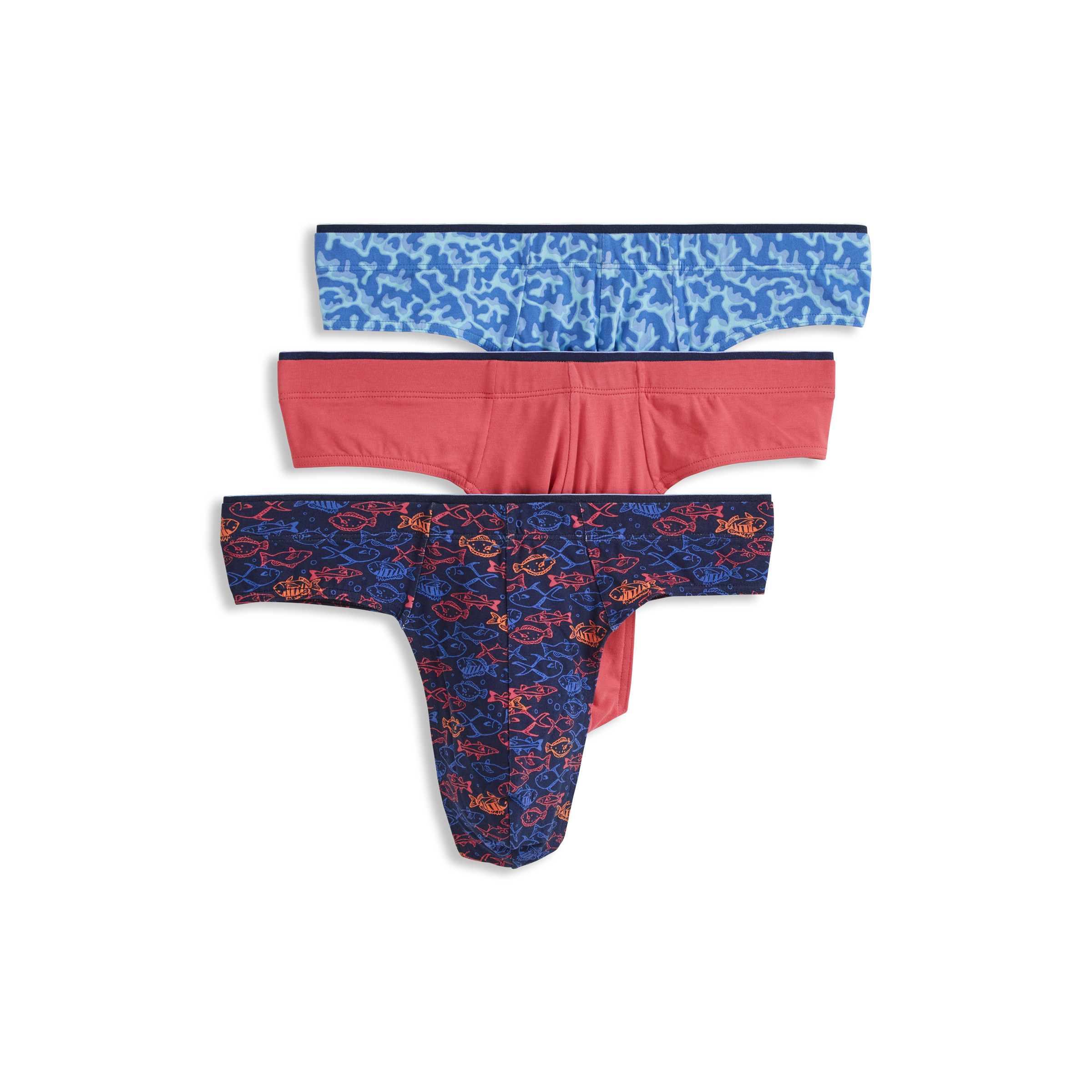 Jockey Men's True Style Thong - 3 Pack - Picture 38 of 41
