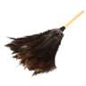 Impact, Economy 23" Ostrich Feather Duster, Ostrich Feather, Brown/Gray, 15 in