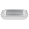 4 ½-quart Wear-Ever® aluminum bake and roast pan in natural finish