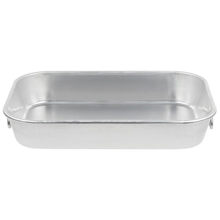 4 ½-quart Wear-Ever® aluminum bake and roast pan in natural finish