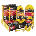 00788.63.05 - 12/3C SJEOOW 3 Outlet Power Center Extension Cord Yellow