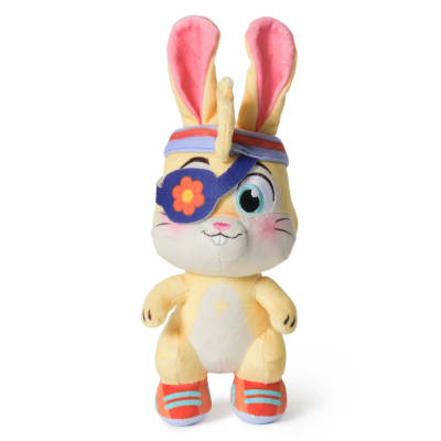 Vida the Vet, Zig Zag Plush Toy, 9-Inch Tall Stuffed Animals with Super-Soft Fur, Kids Toys for Girls & Boys Ages 3 and up