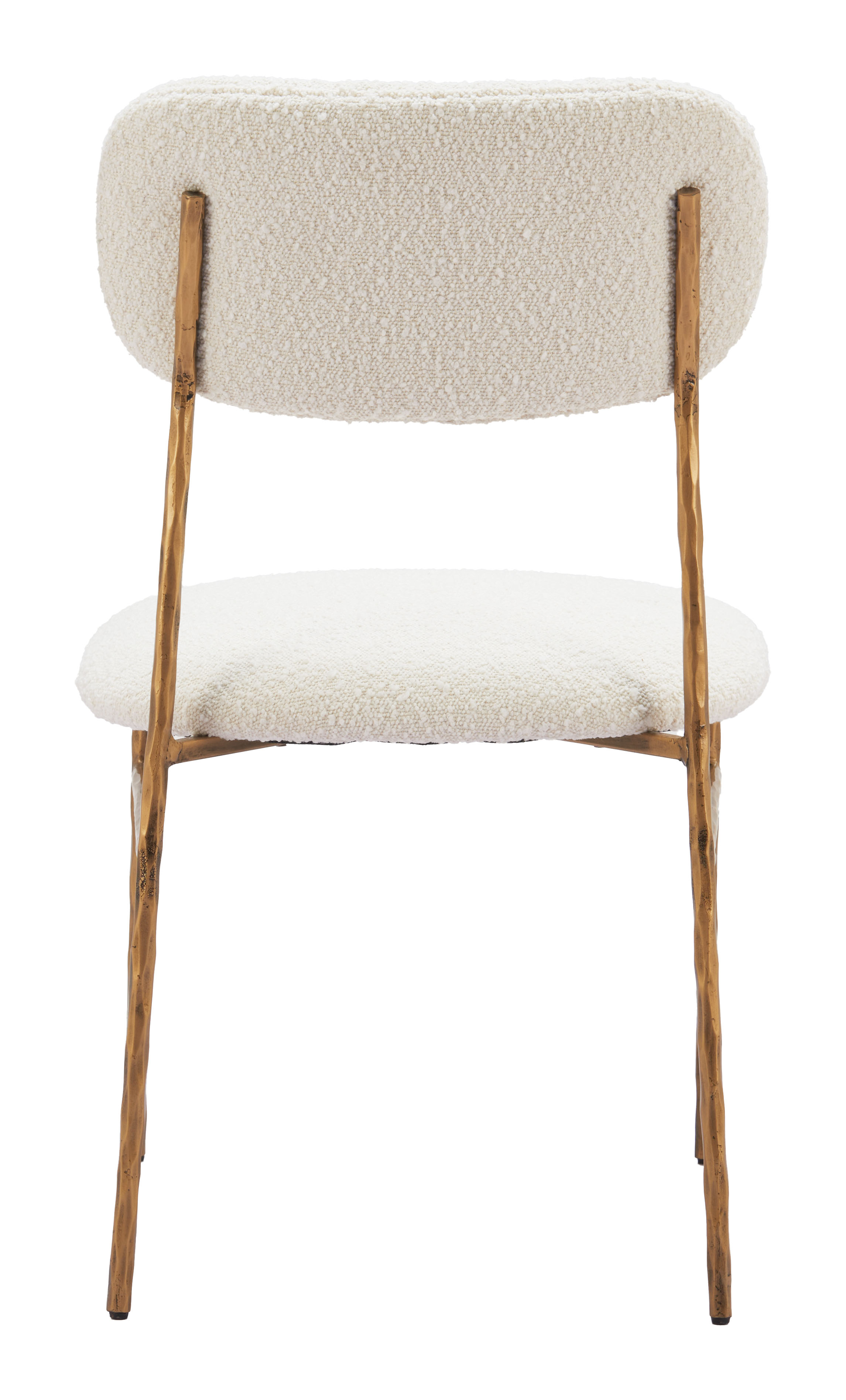Sydhavnen Dining Chair Cream & Gold product image