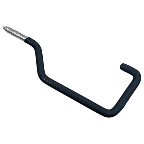 Hardware Essentials Rafter Hook Black Vinyl