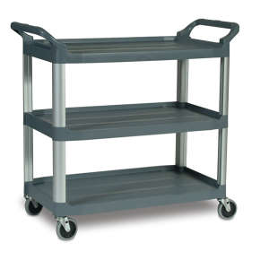 Rubbermaid Commercial, Xtra™, Utility Cart, Gray