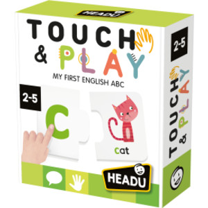 Touch & Play My First English ABC