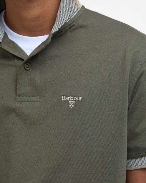 Cornsay Short-Sleeved Polo Shirt Uniform Green