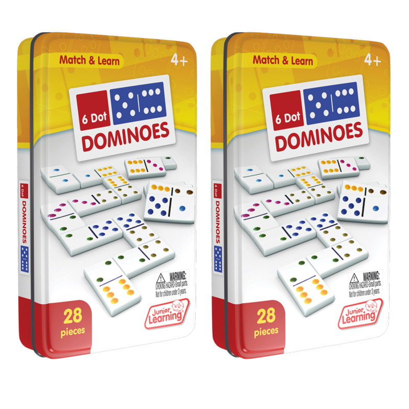 Dot Dominoes, 2 Sets