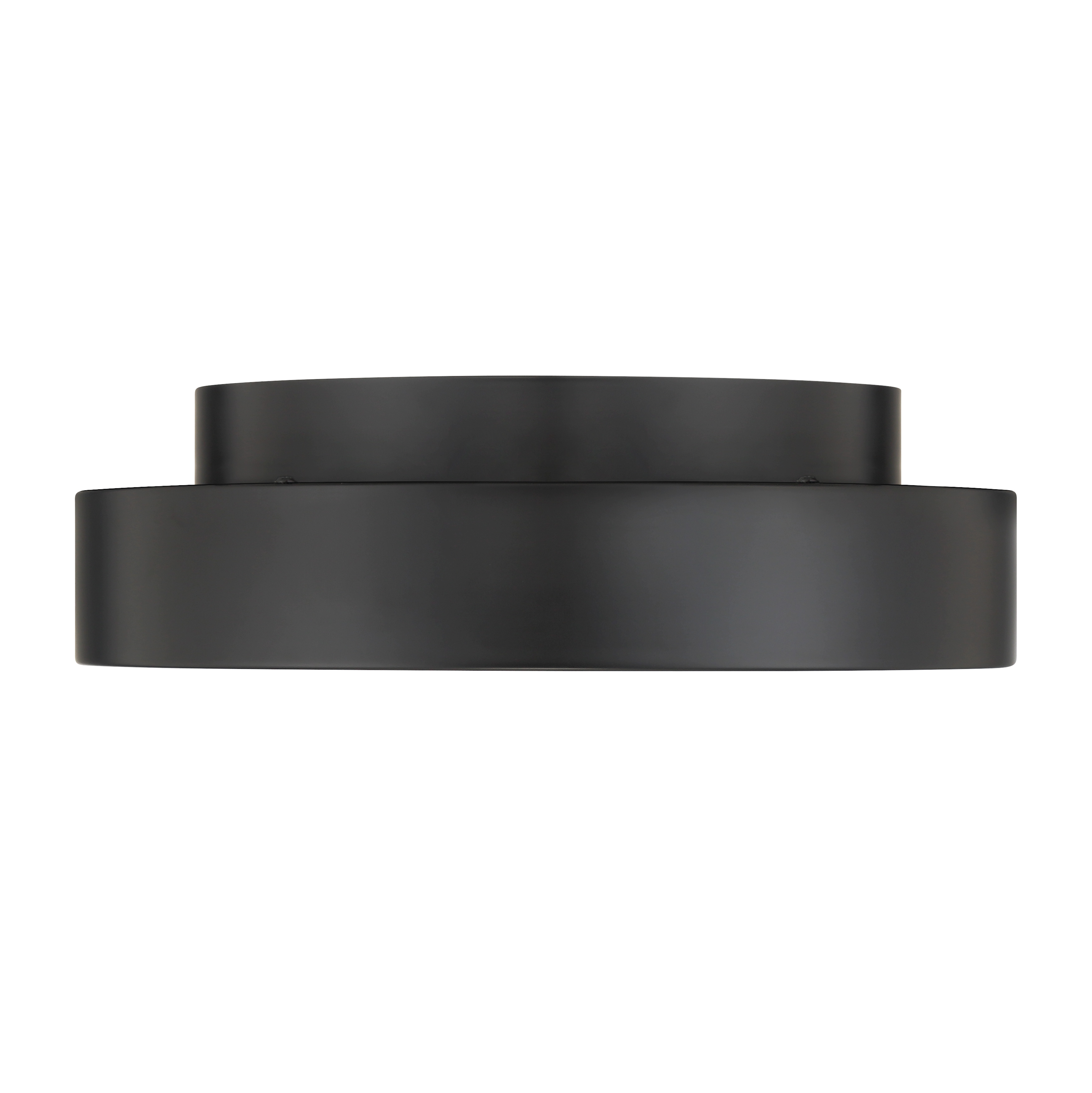 The Conc 13" flush mount delivers exceptional color rendering (CRI 94) in a low-profile design perfect for spaces with limited ceiling clearance. Energy-efficient LED technology provides bright, dimmable illumination. - alternate view