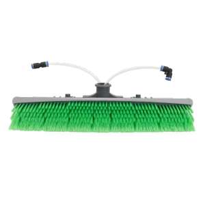 Unger, nLite Radius Brush Flagged, 17.75, Green