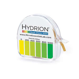 Hillyard,  Quat Check Test Paper, 0-1000ppm