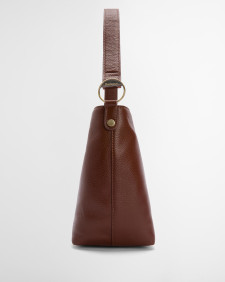 Cedar Leather Bucket Bag 