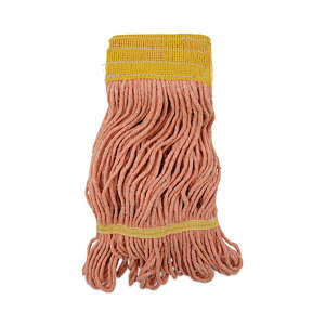 Boardwalk, Super Loop, Small, Looped-End, 5" Headband, Synthetic, Orange, Wet Mop
