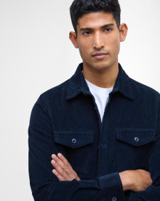 Cord Overshirt Classic Navy