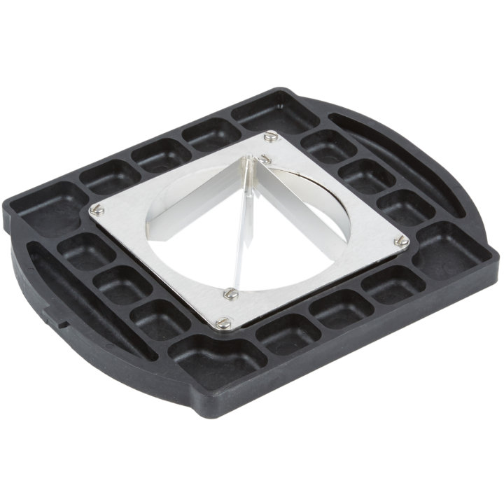 Insta Cut® 5.0 T-Handle, Pusher Block and Blade, 4 Section Wedge