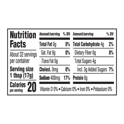 A.1. Texas Mesquite Marinade 16 fl oz Squeeze Bottle