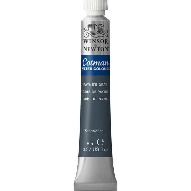 Cotman Watercolor Paint, 8 mL Tube, Payne's Gray