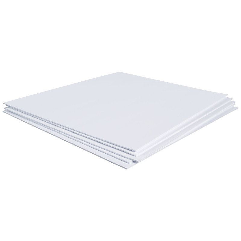 Foam Board, White, 22" x 28", 5 Sheets