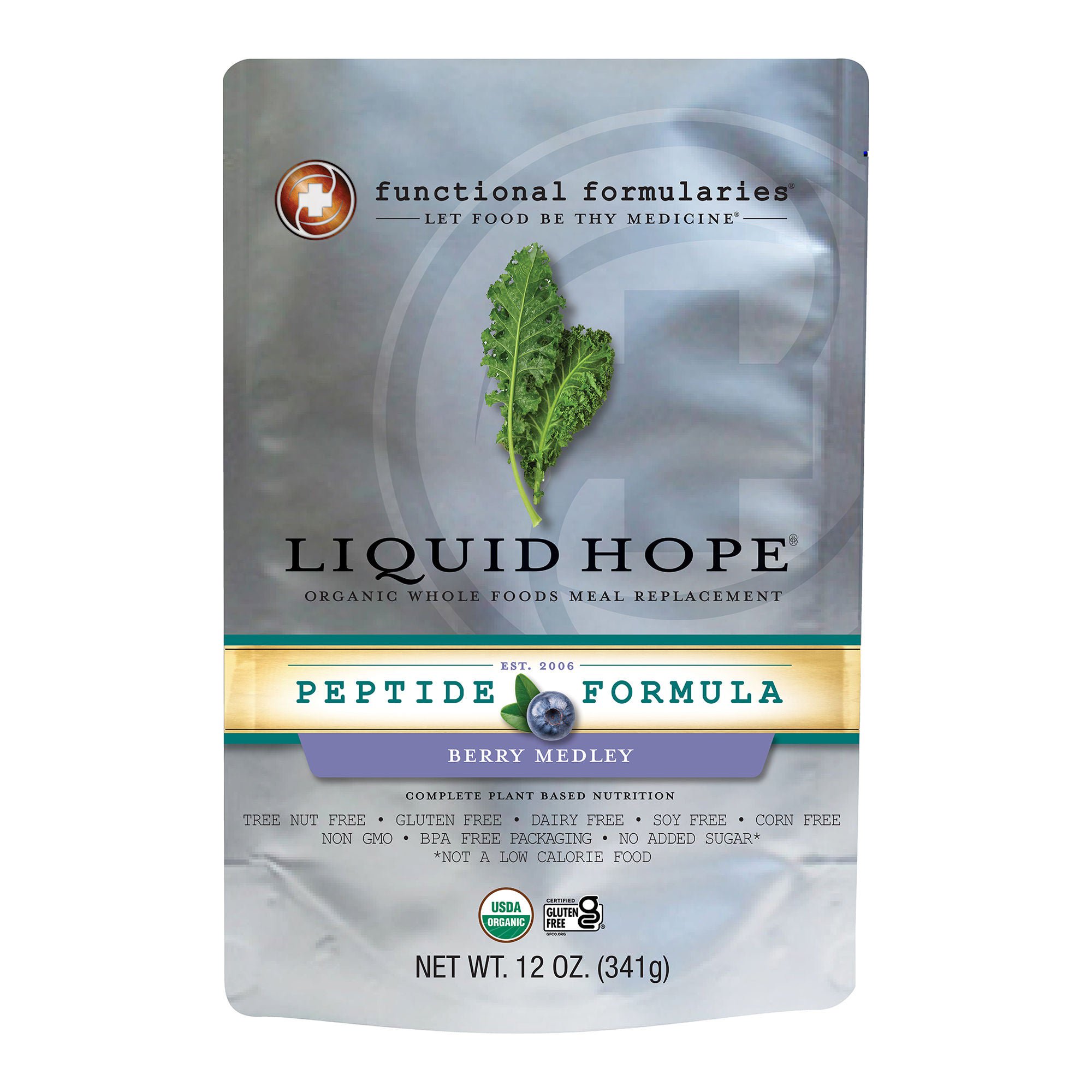 Nutritionals Medicinals FORMULA, FEEDING TU PEPTIDE LIQ HOPE BERY MEDLEY 12OZ (24/CS
