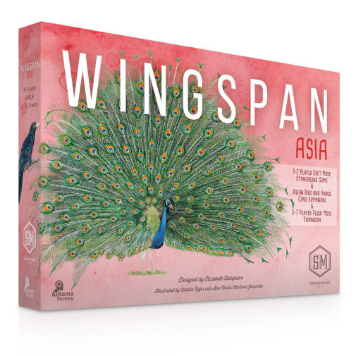 Wingspan Asia Game