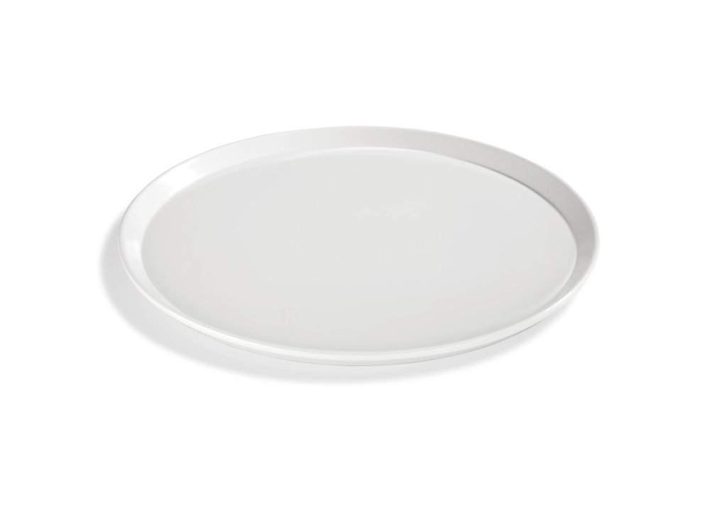 Venus Collection round plate 31 cm melamine in white