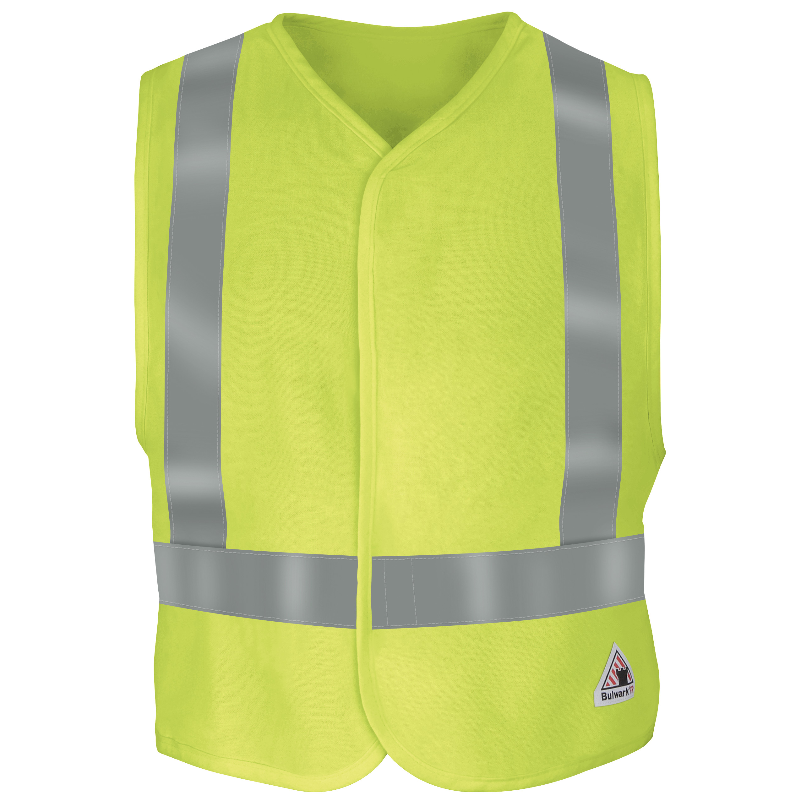 Men‘s FR Hi-Visibility Safety Vest-Bulwark