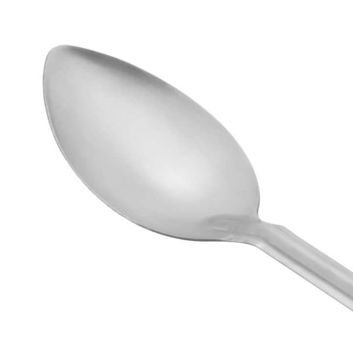 15-inch solid stainless steel spoon