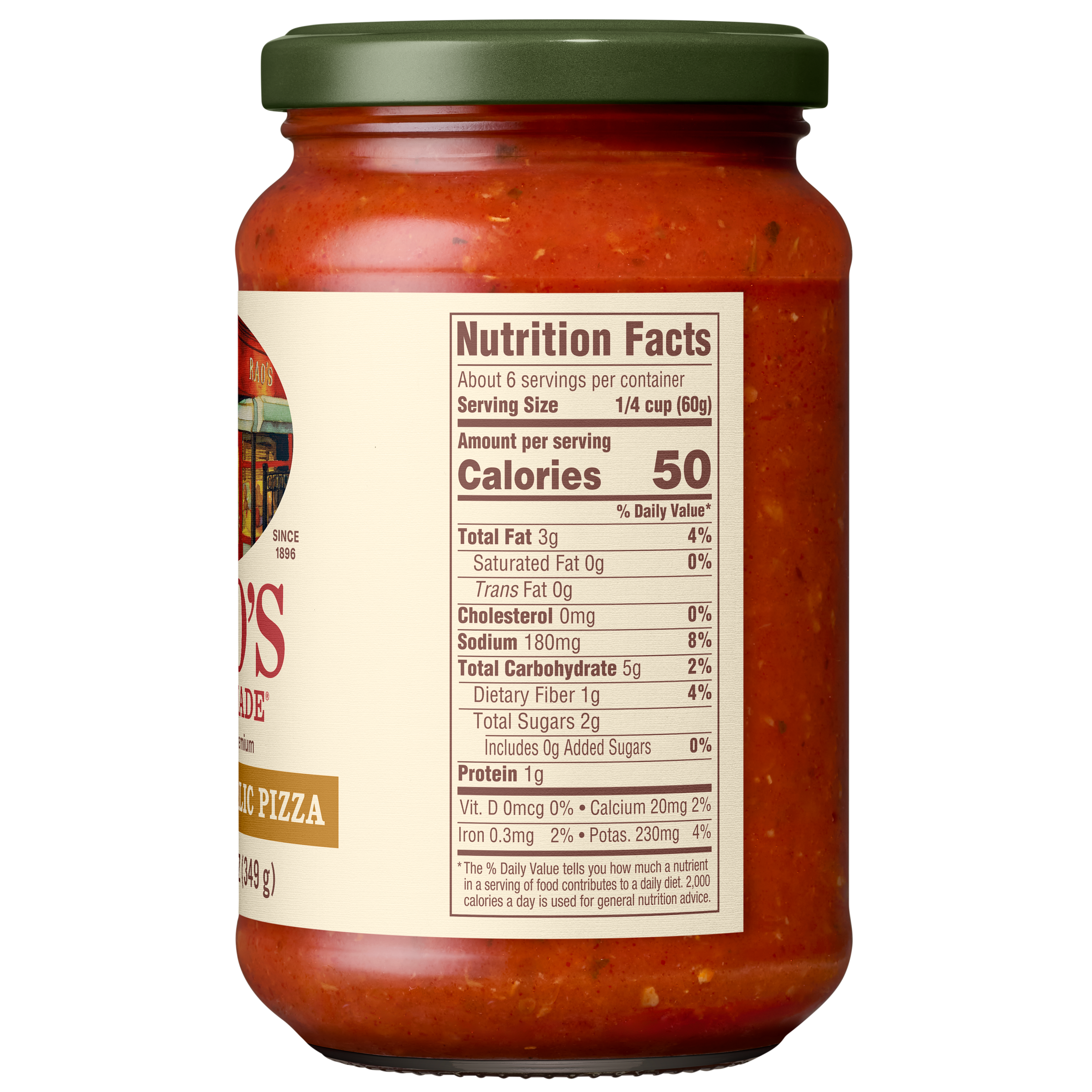 Roasted Garlic Pizza Sauce, 12.3 oz - Right Image