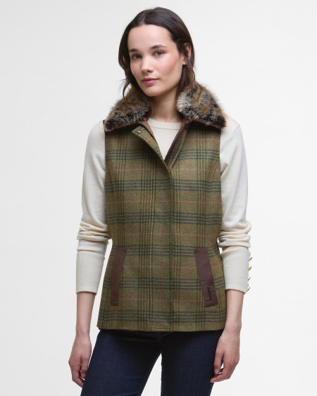 Gilet in lana Rosemary