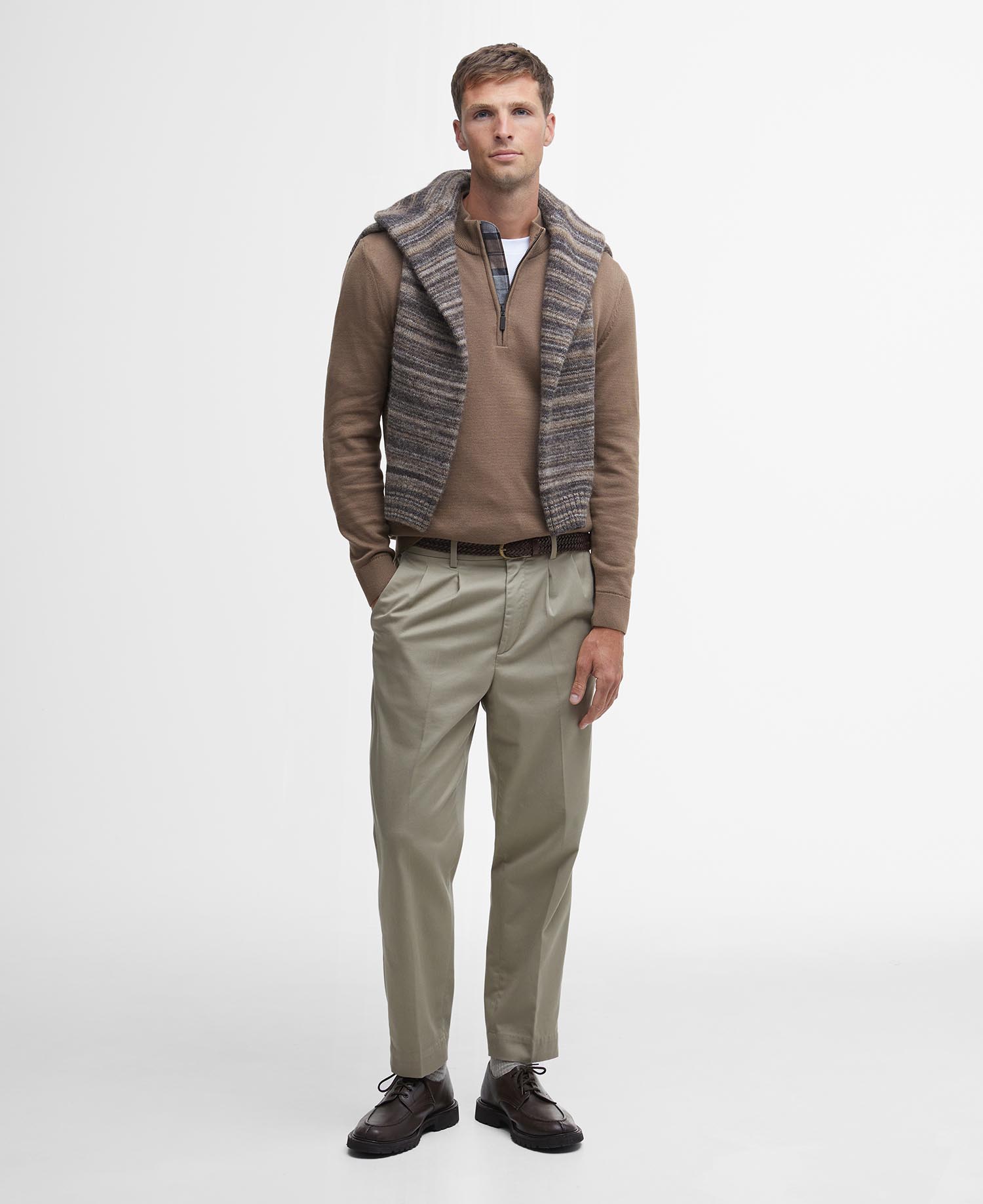 Avoch Half-Zip Jumper image number 1